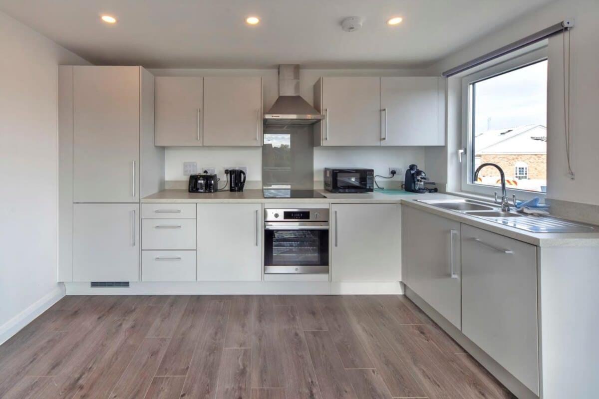 Lovely 1 Bedroom Apartment In Ashford Ashford  Extérieur photo