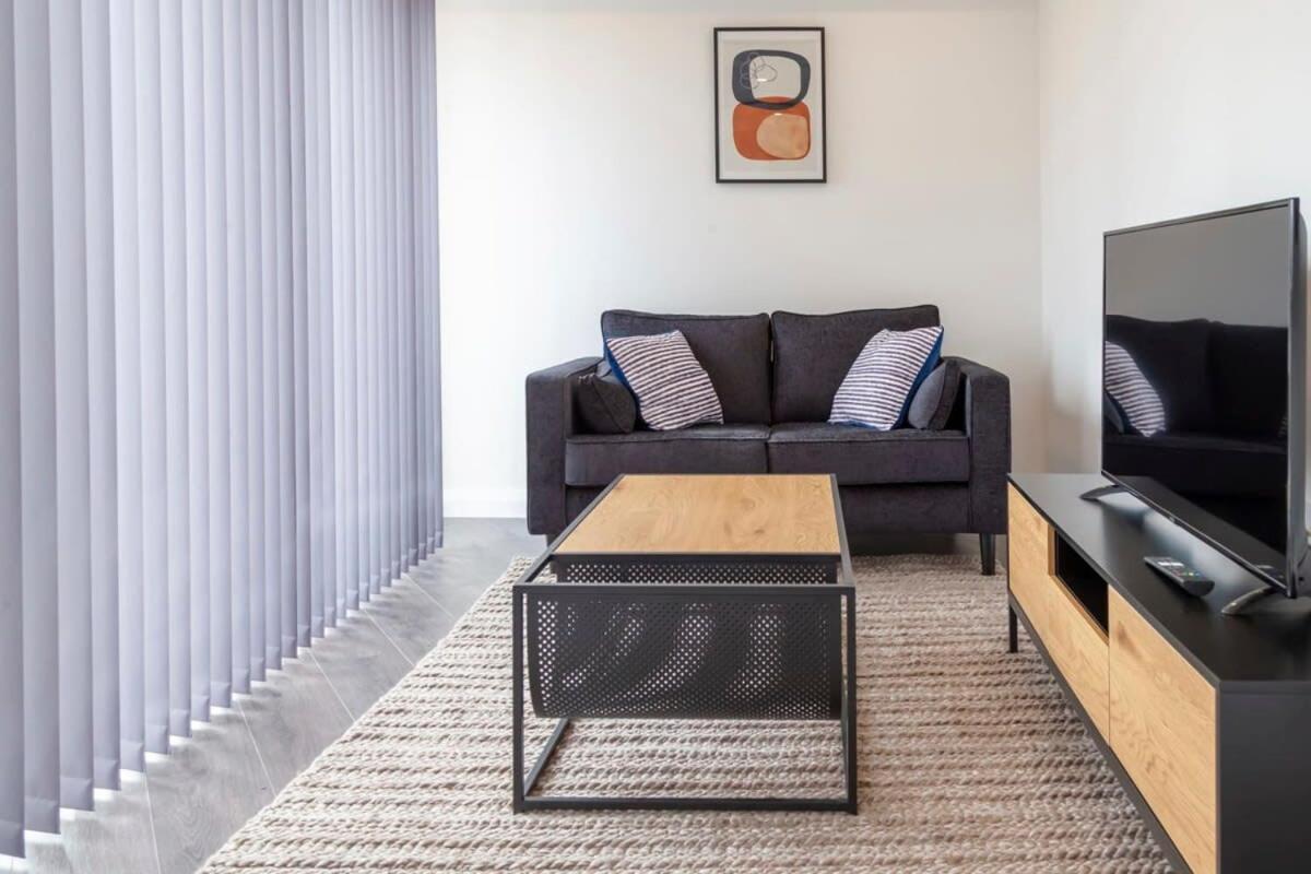 Lovely 1 Bedroom Apartment In Ashford Ashford  Extérieur photo